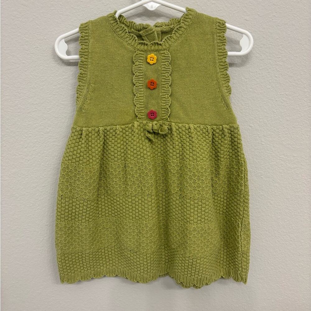 Gymboree Vintage Baby Girls Crochet Dres size 18-24 months